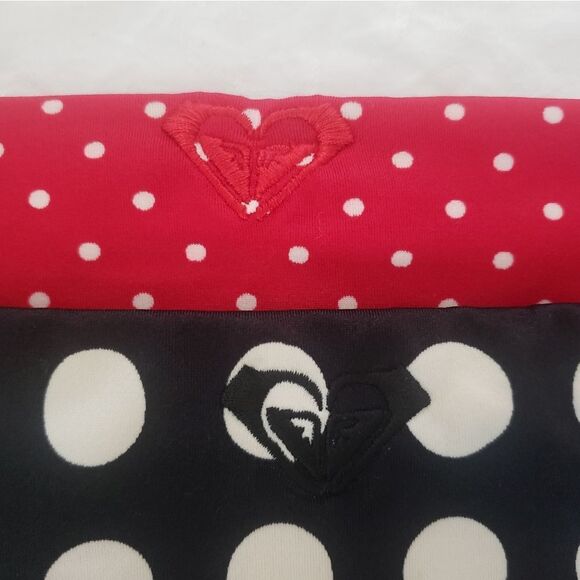 LOT reversible polkadot bikini bottoms - Picture 8 of 9